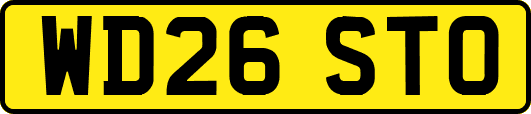 WD26STO