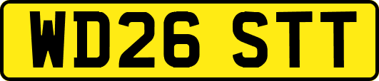 WD26STT