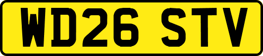 WD26STV