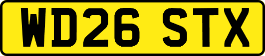 WD26STX