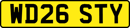 WD26STY