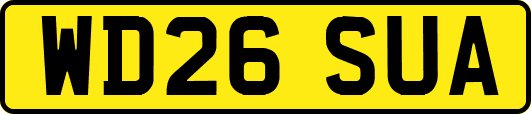 WD26SUA