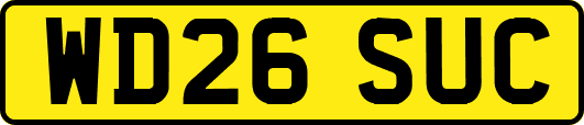 WD26SUC