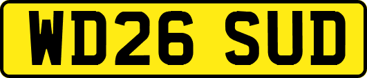 WD26SUD