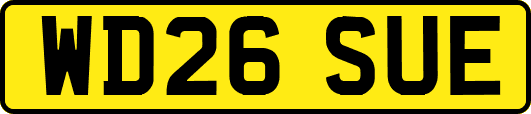 WD26SUE