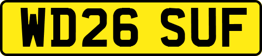 WD26SUF
