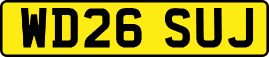 WD26SUJ