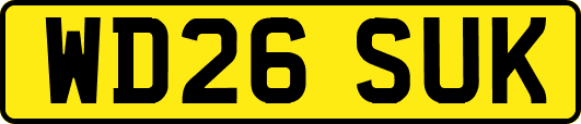 WD26SUK