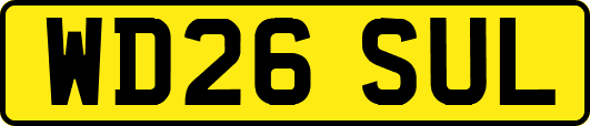 WD26SUL