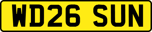 WD26SUN