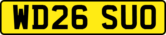 WD26SUO