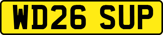 WD26SUP