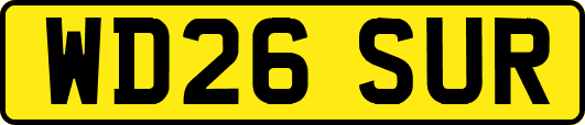 WD26SUR