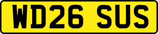 WD26SUS