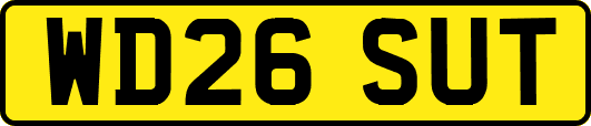 WD26SUT