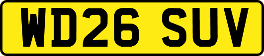 WD26SUV