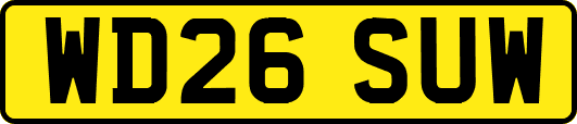 WD26SUW
