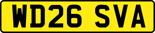 WD26SVA