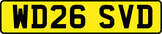 WD26SVD