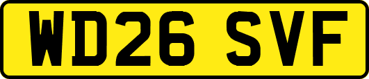 WD26SVF
