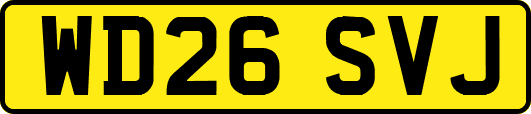 WD26SVJ
