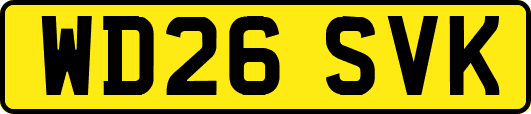 WD26SVK