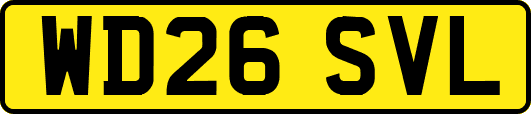 WD26SVL