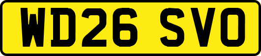 WD26SVO