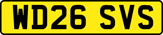 WD26SVS