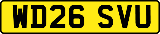 WD26SVU