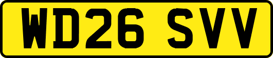 WD26SVV
