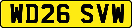 WD26SVW
