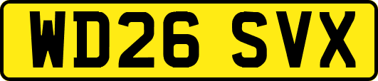 WD26SVX