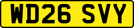WD26SVY