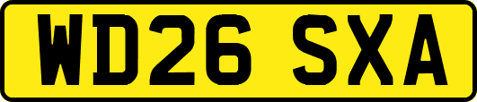 WD26SXA