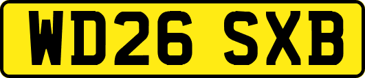WD26SXB