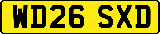 WD26SXD