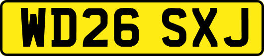 WD26SXJ