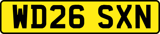 WD26SXN