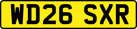 WD26SXR