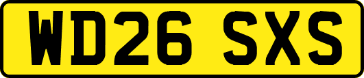 WD26SXS