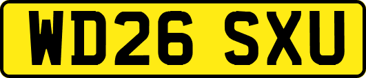 WD26SXU