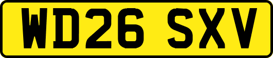 WD26SXV