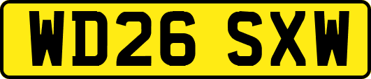 WD26SXW