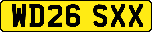 WD26SXX