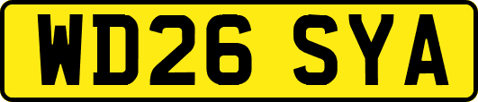 WD26SYA
