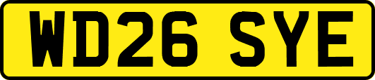 WD26SYE