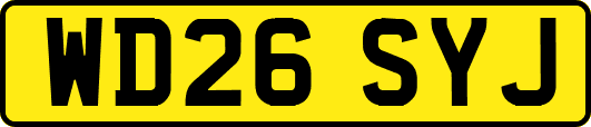 WD26SYJ