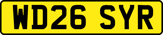 WD26SYR
