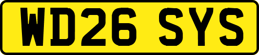 WD26SYS